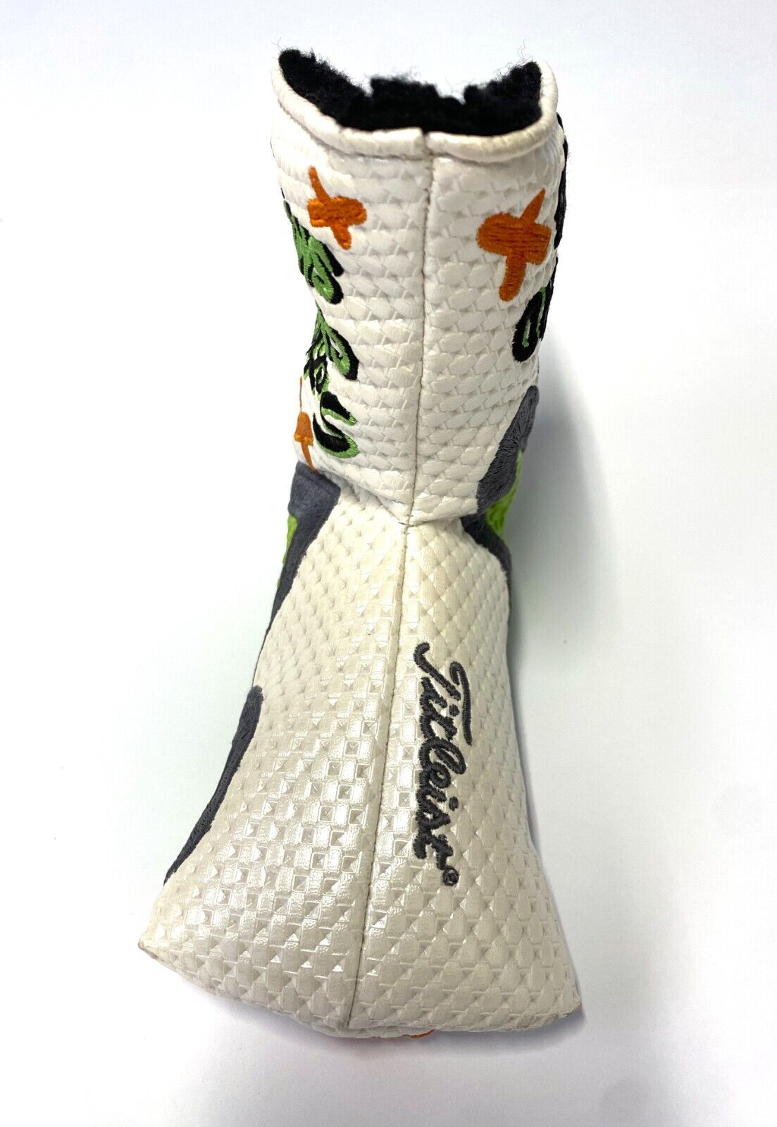 SCOTTY CAMERON CUSTOM SHOP JUNK YARD DOG BLADE LIME HEADCOVER