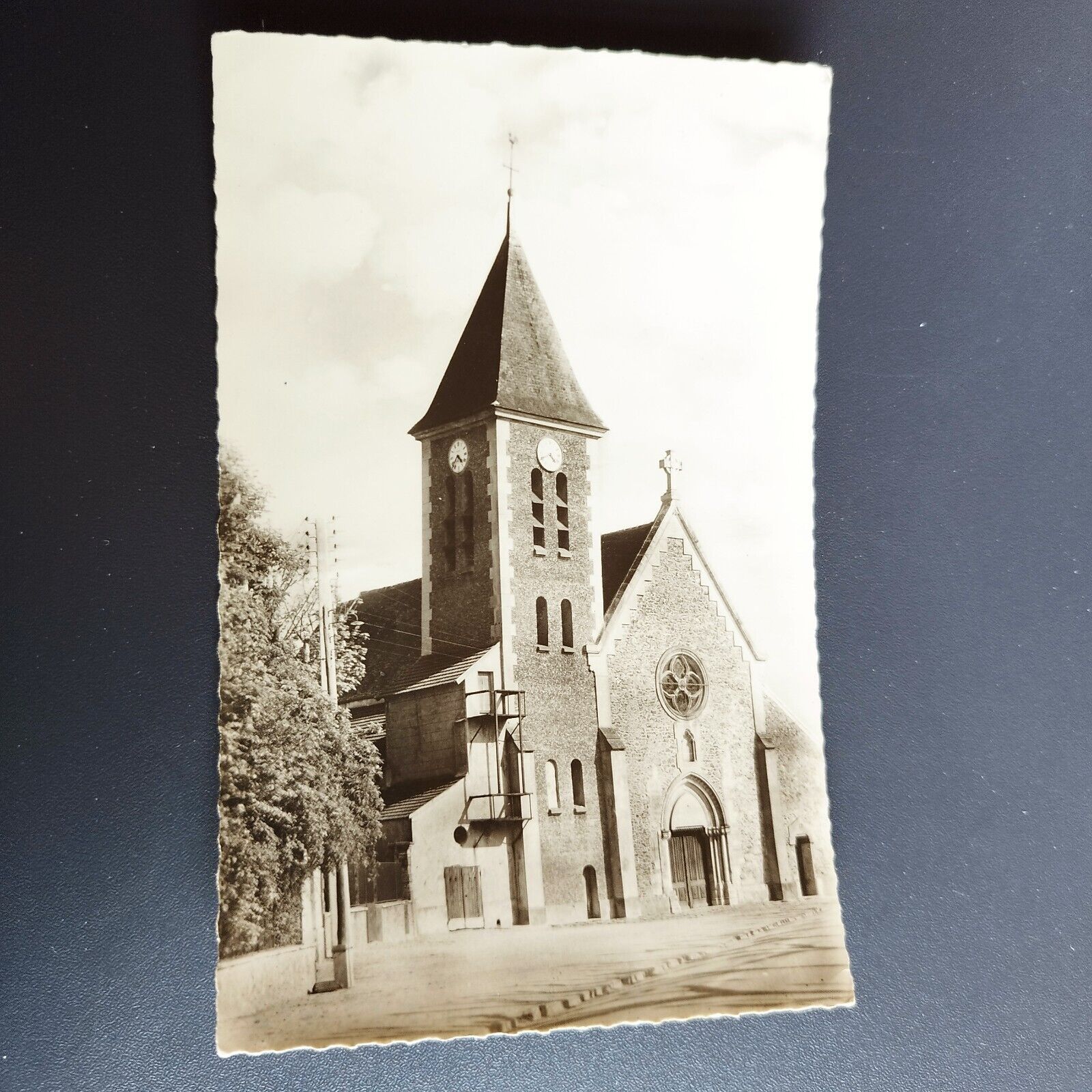 France Annet-Sur-Marne L' Eglise From 1971