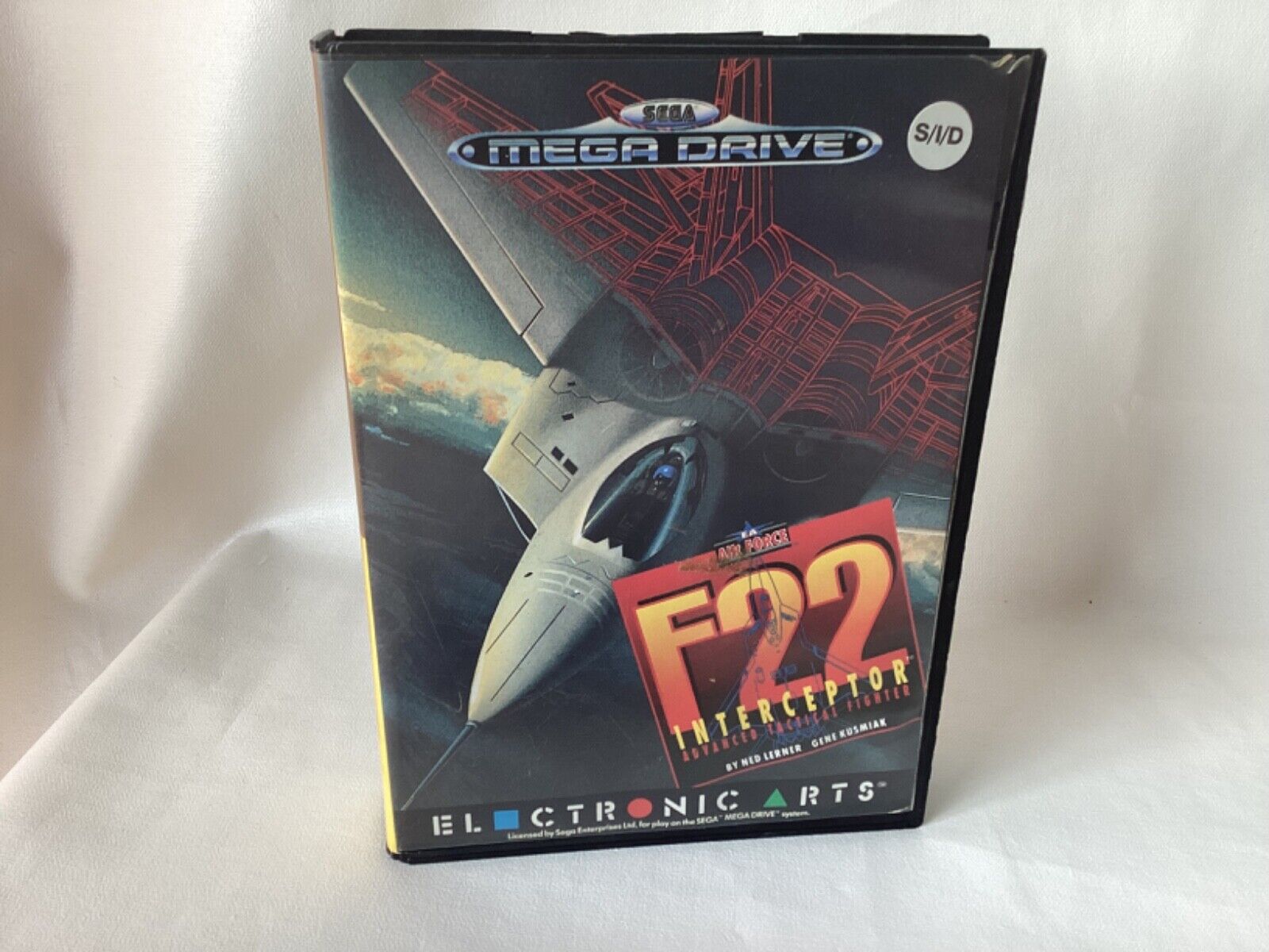 Sega Mega Drive - F22 Interceptor - PAL - Complete in box