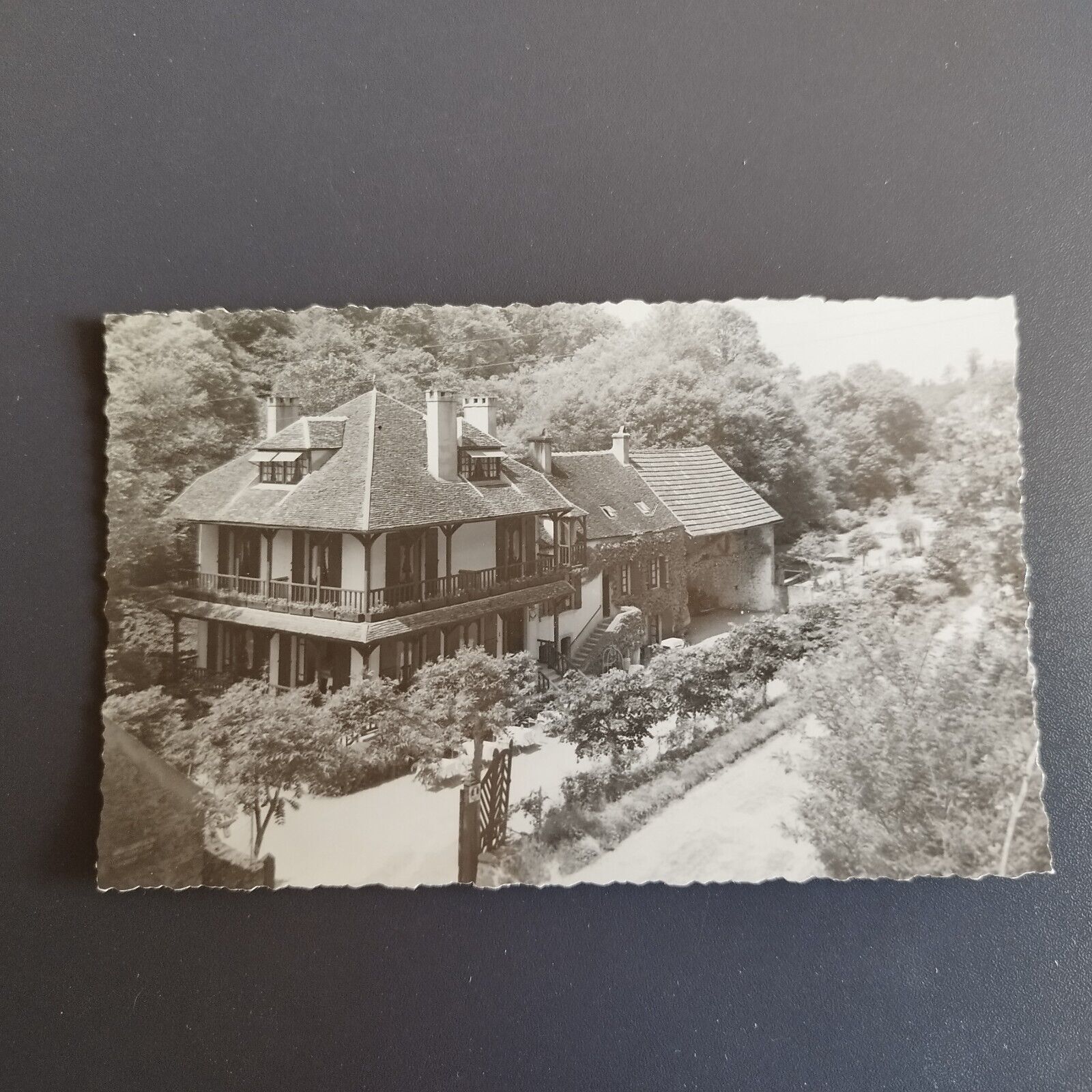 FRANCE -Avallon- Hotellierie Du Moulin Des Ruats1930s