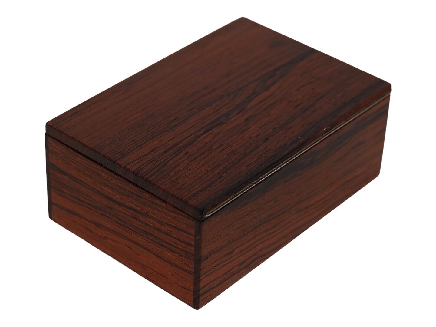 Alfred Klitgaard lidded wood box