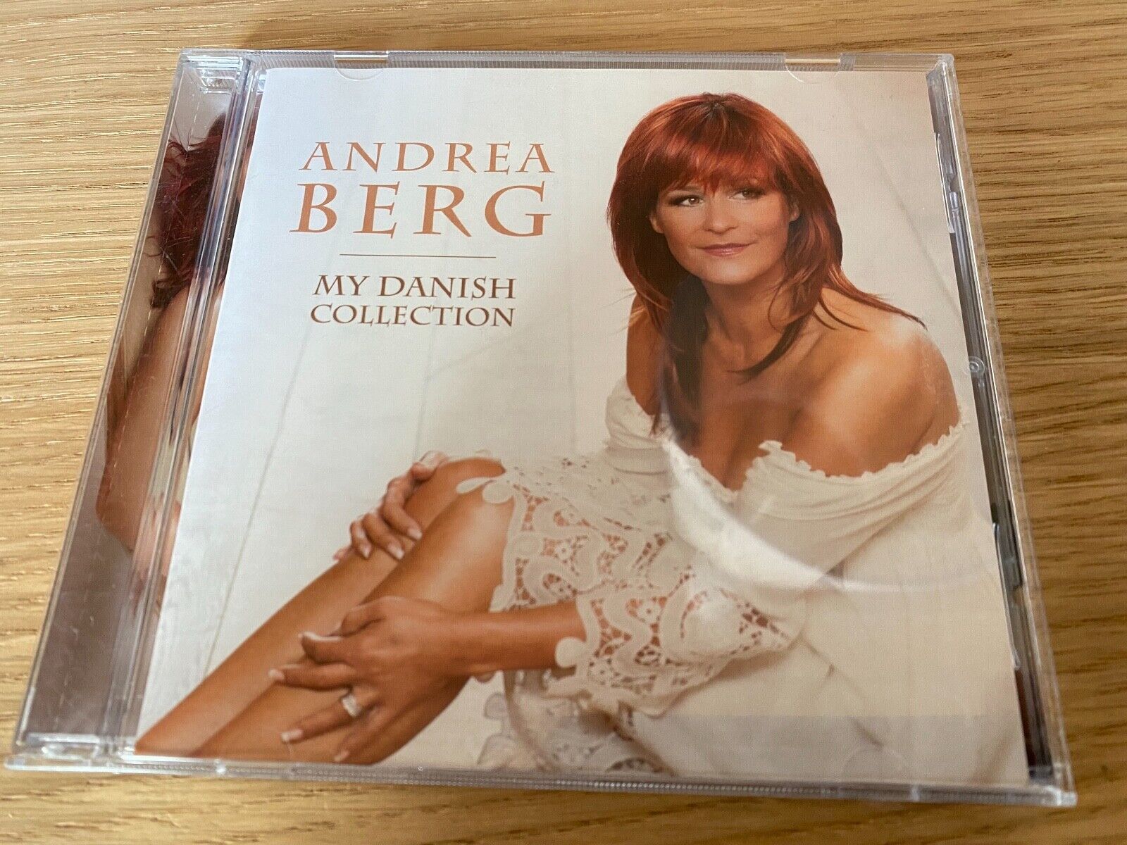 ANDREA BERG "MY DANISH COLLECTION" 2013 CD ALBUM 19 TRACK ARIOLA  SONY MUSIC***