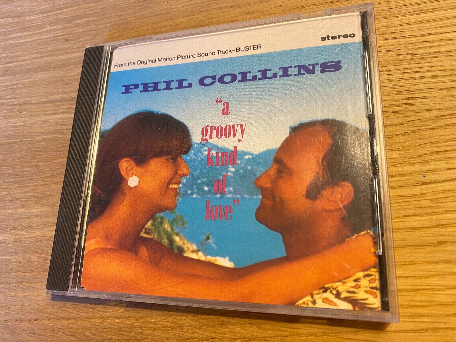 PHIL COLLINS "A GROOVY KIND OF LOVE" 1989 3" CD SINGLE WEA RECORDS WEST GERMANY*