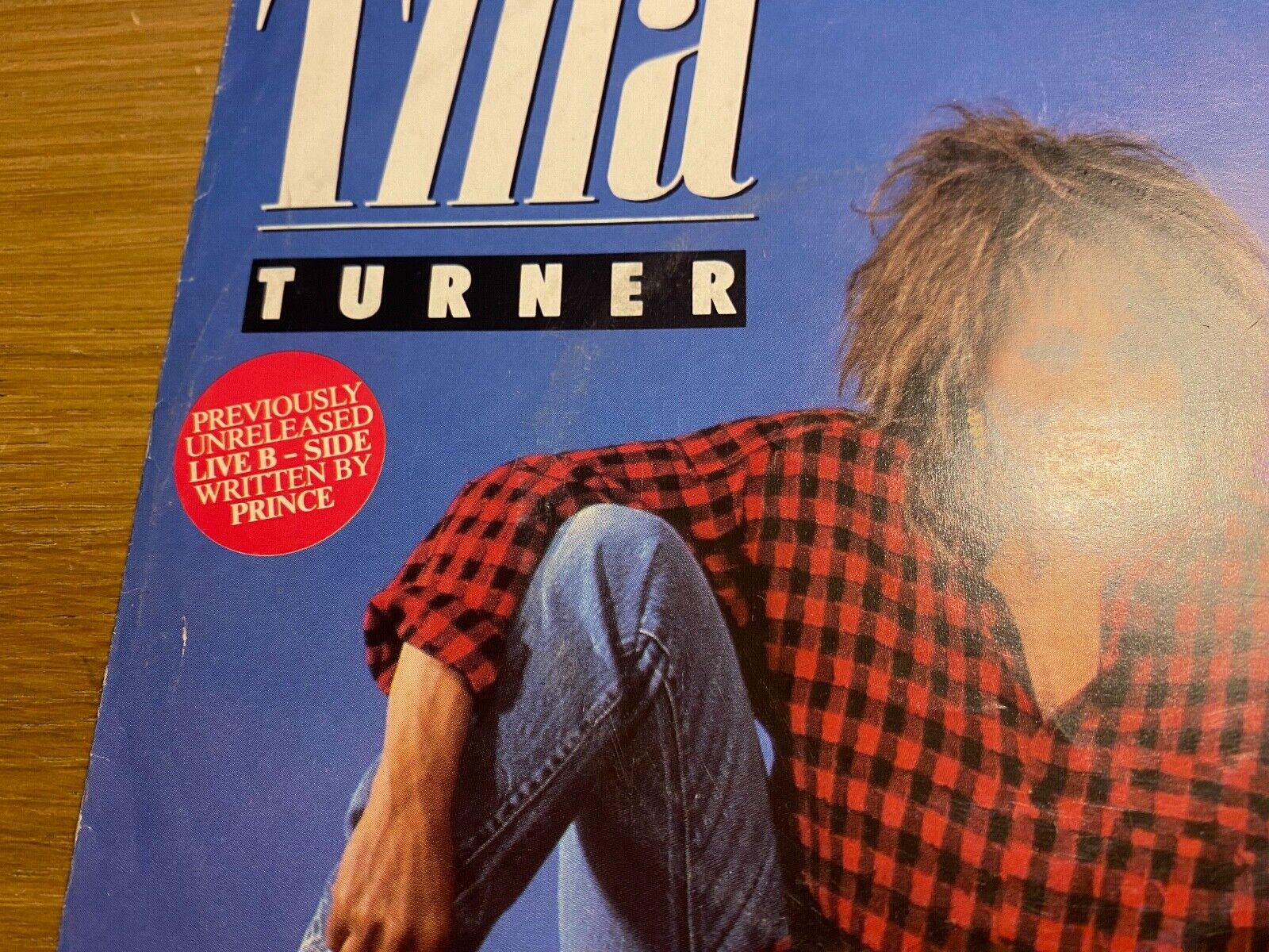 TINA TURNER "I CAN´T STAND THE RAIN / LET´S PRETEND WE´RE MARRIED"  1984 CAPITOL