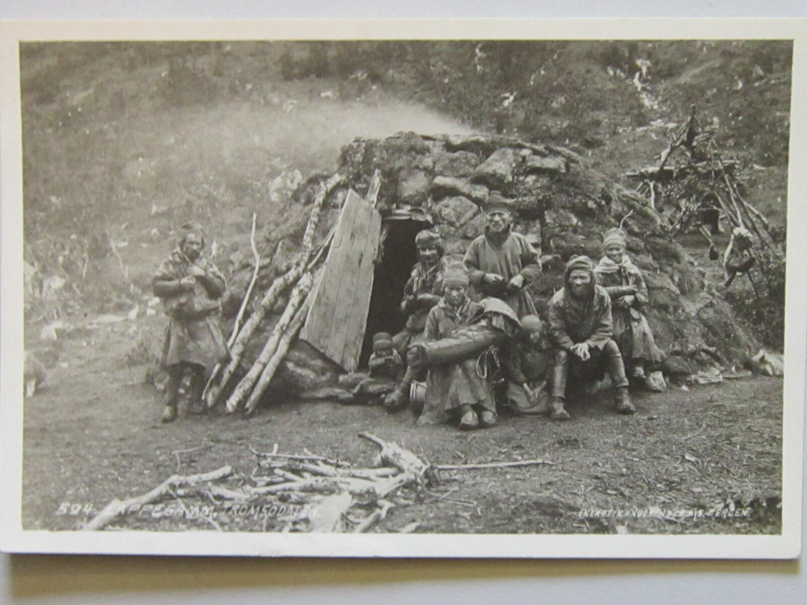 Norway  Tromsö Lapplanders Family with Kids and baby