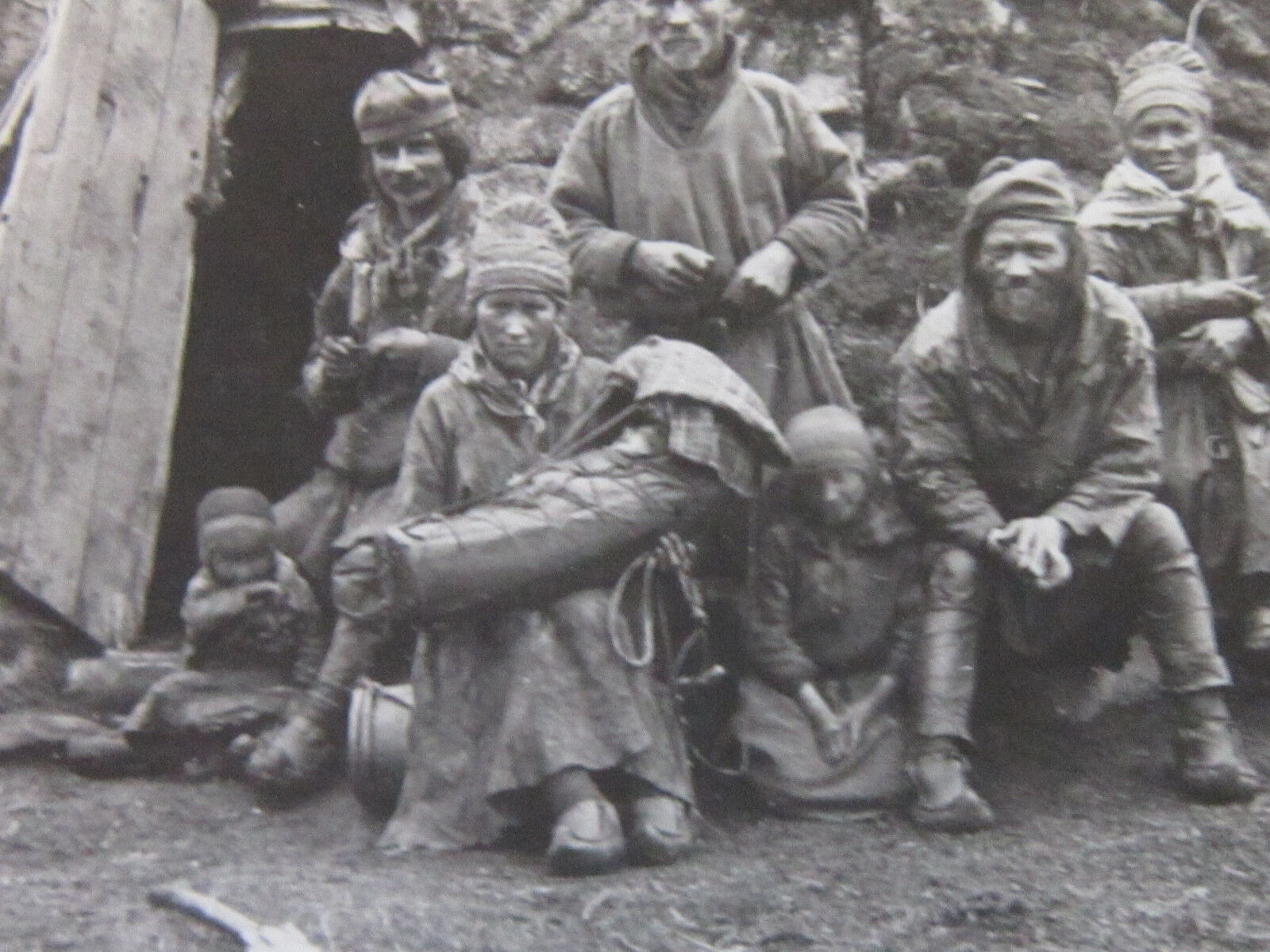 Norway  Tromsö Lapplanders Family with Kids and baby