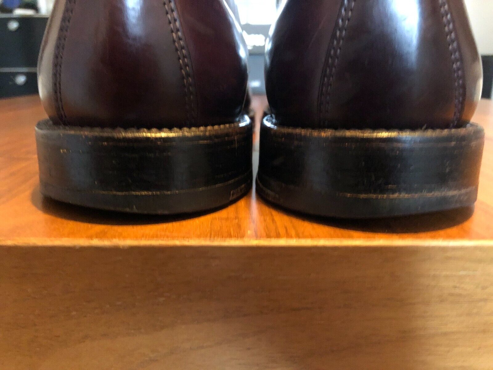 Alden cordovan #8 Parajumper boots