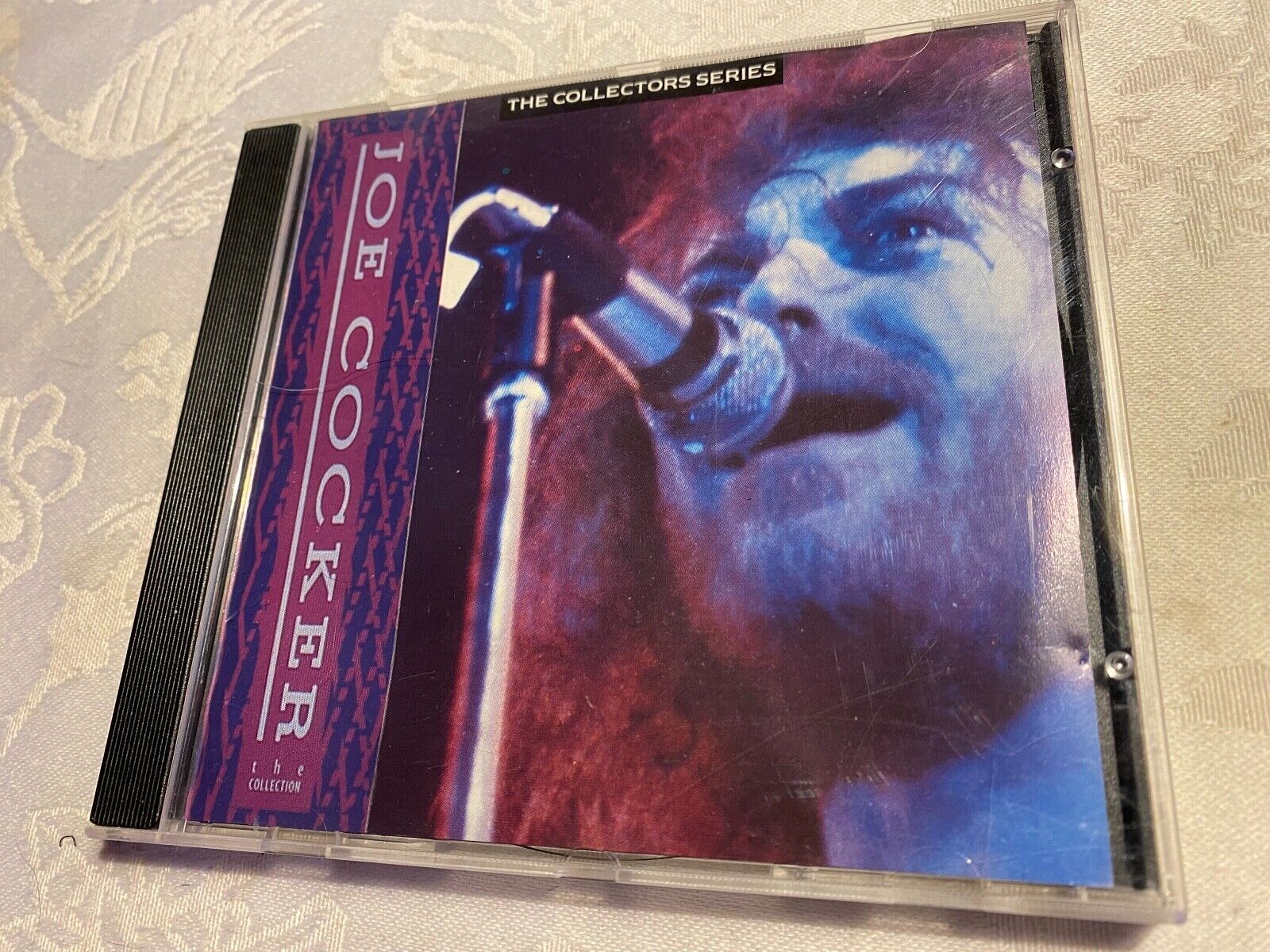 JOE COCKER "THE COLLECTION" 1986 CD ALBUM 15 TRACK CASTLE UK PRESS 6 LIVE SONGS