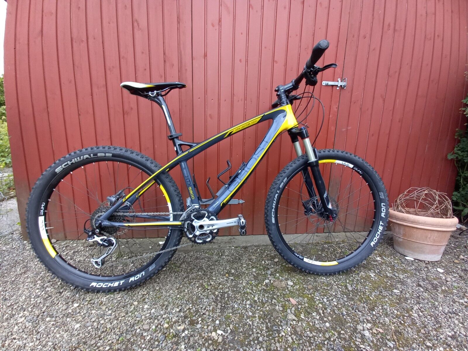 mtb Ghost HTX Lector 5800 Carbon