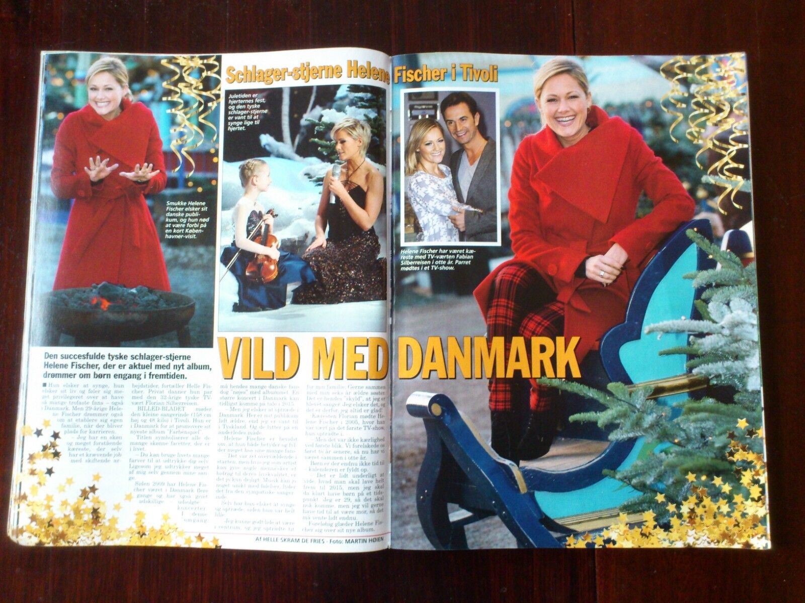 Danish magazine "Billed Bladet" Mostly about Royals and TV/Film starsNo 52/2013