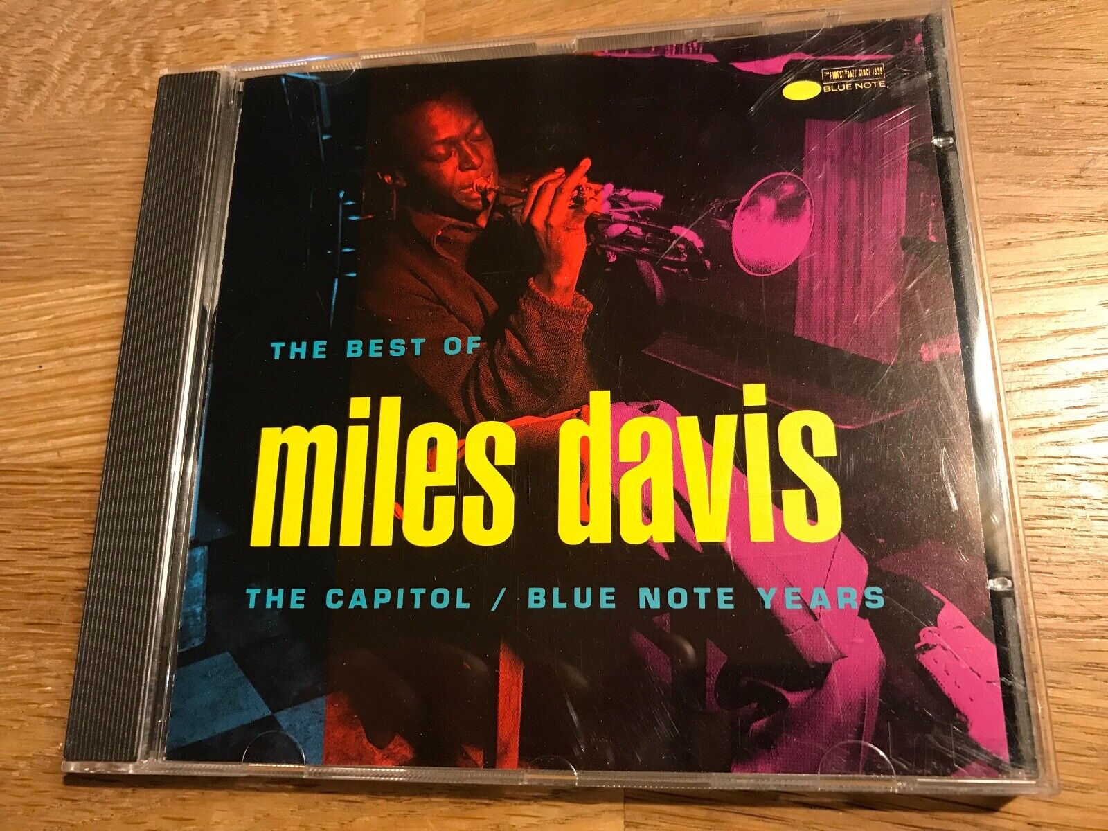 MILES DAVIS "THE BEST OF MILES DAVIS THE CAPITOL/BLUE NOTE YEARS 1992 BLUE NOTE*