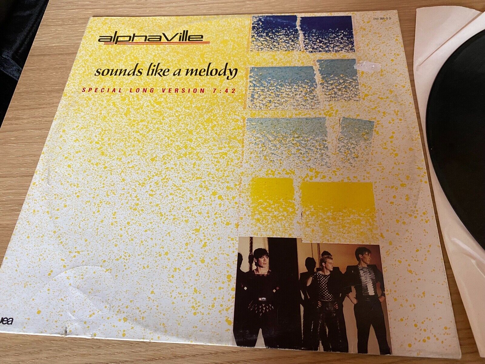 ALPHAVILLE "SOUNDS LIKE A MELODY" WEA RECORDS 1984 GERMAN PRESSED MAXI SINGLE 12