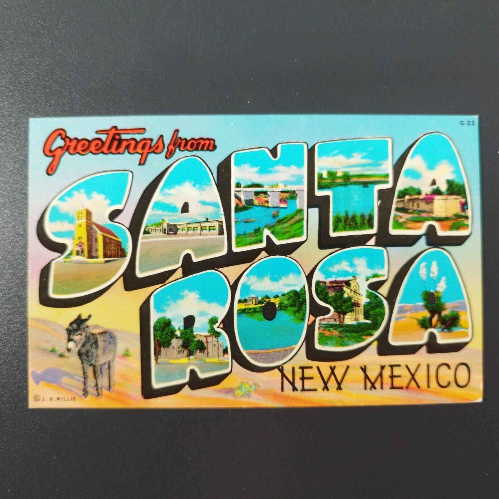 New Mexico Greetings from Santa Rosa