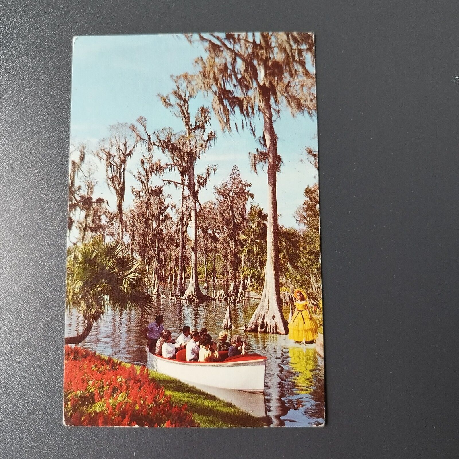 Florida Winter Haven : Cypress Gardens Posted in 1970