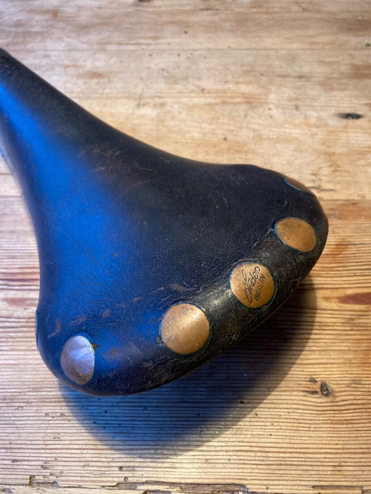 Lüders Berlin Printed Brooks Professional Saddle Saddle