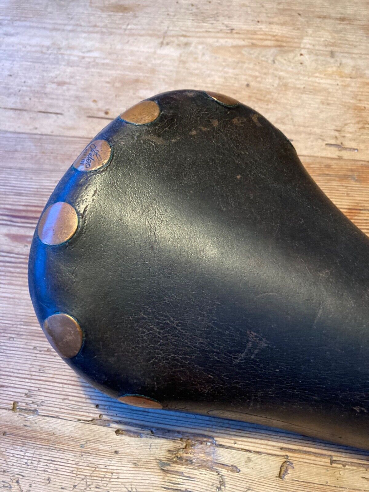 Lüders Berlin Printed Brooks Professional Saddle Saddle