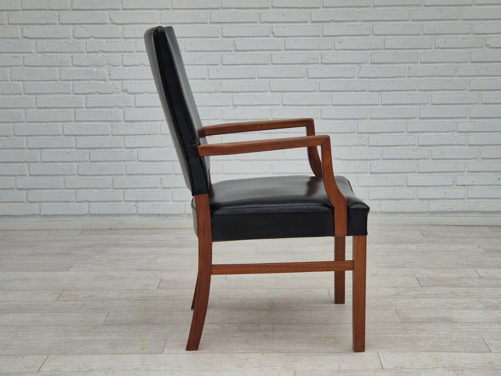 1960s Danish armchair original very good condition teak wood