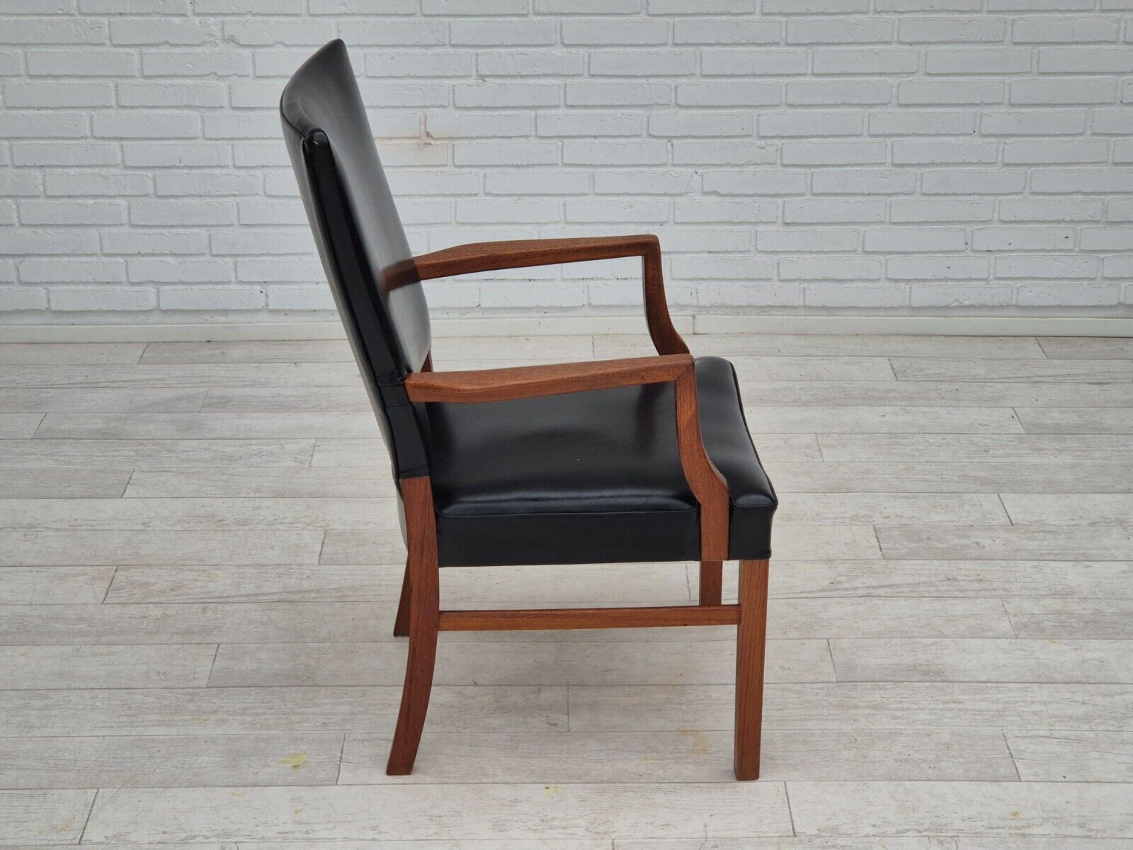 1960s Danish armchair original very good condition teak wood