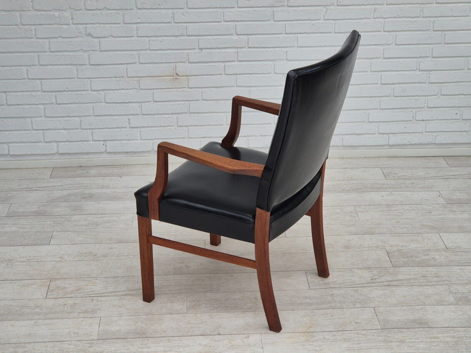 1960s Danish armchair original very good condition teak wood