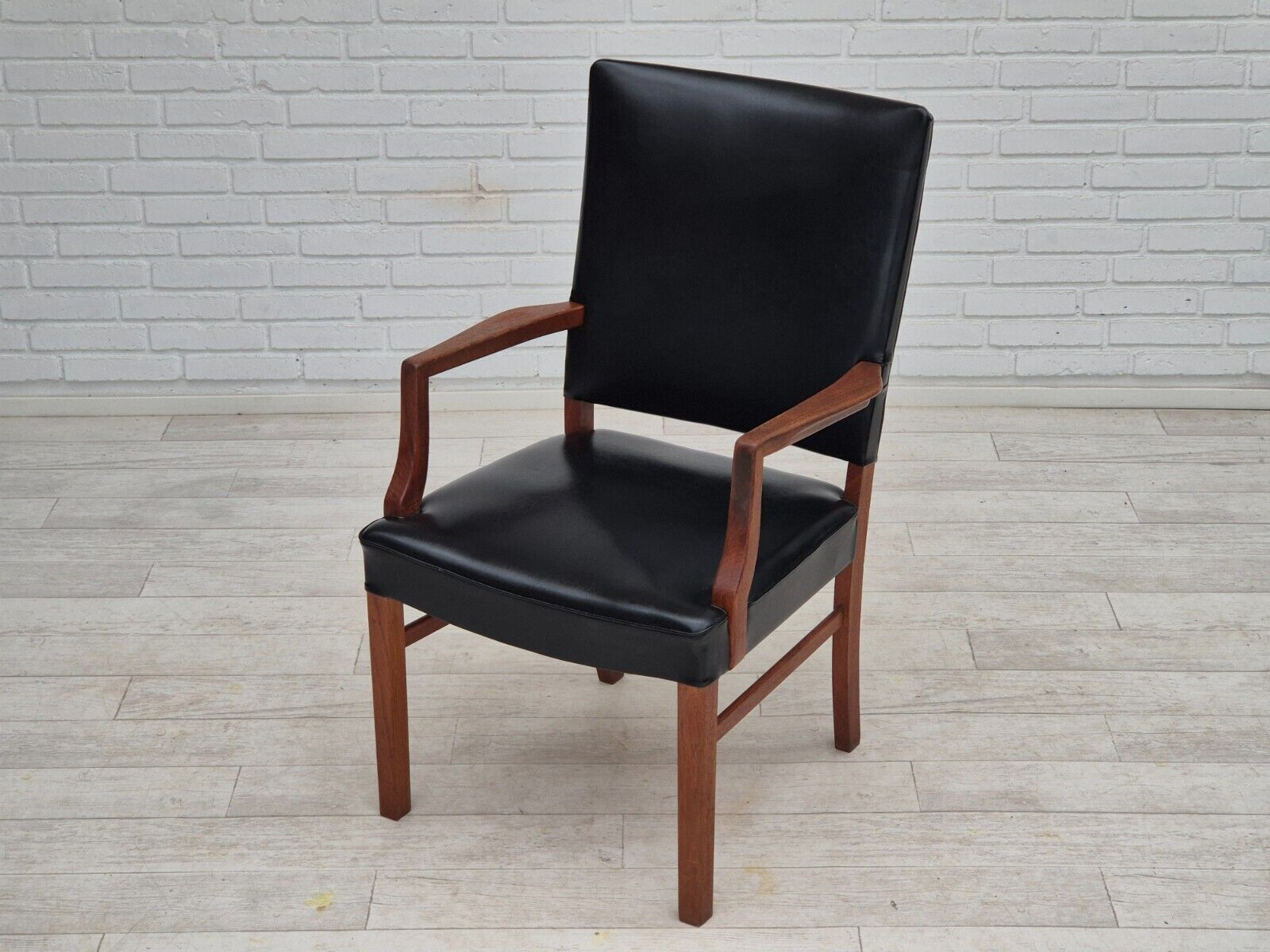 1960s Danish armchair original very good condition teak wood