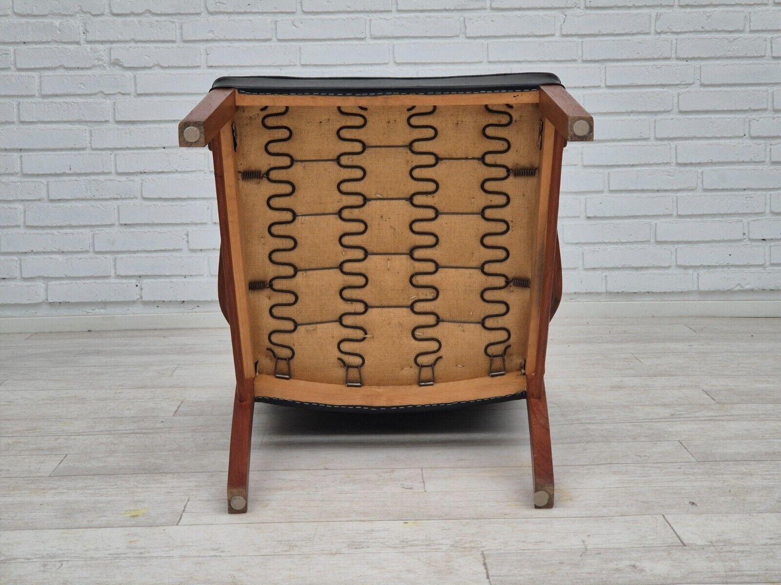 1960s Danish armchair original very good condition teak wood