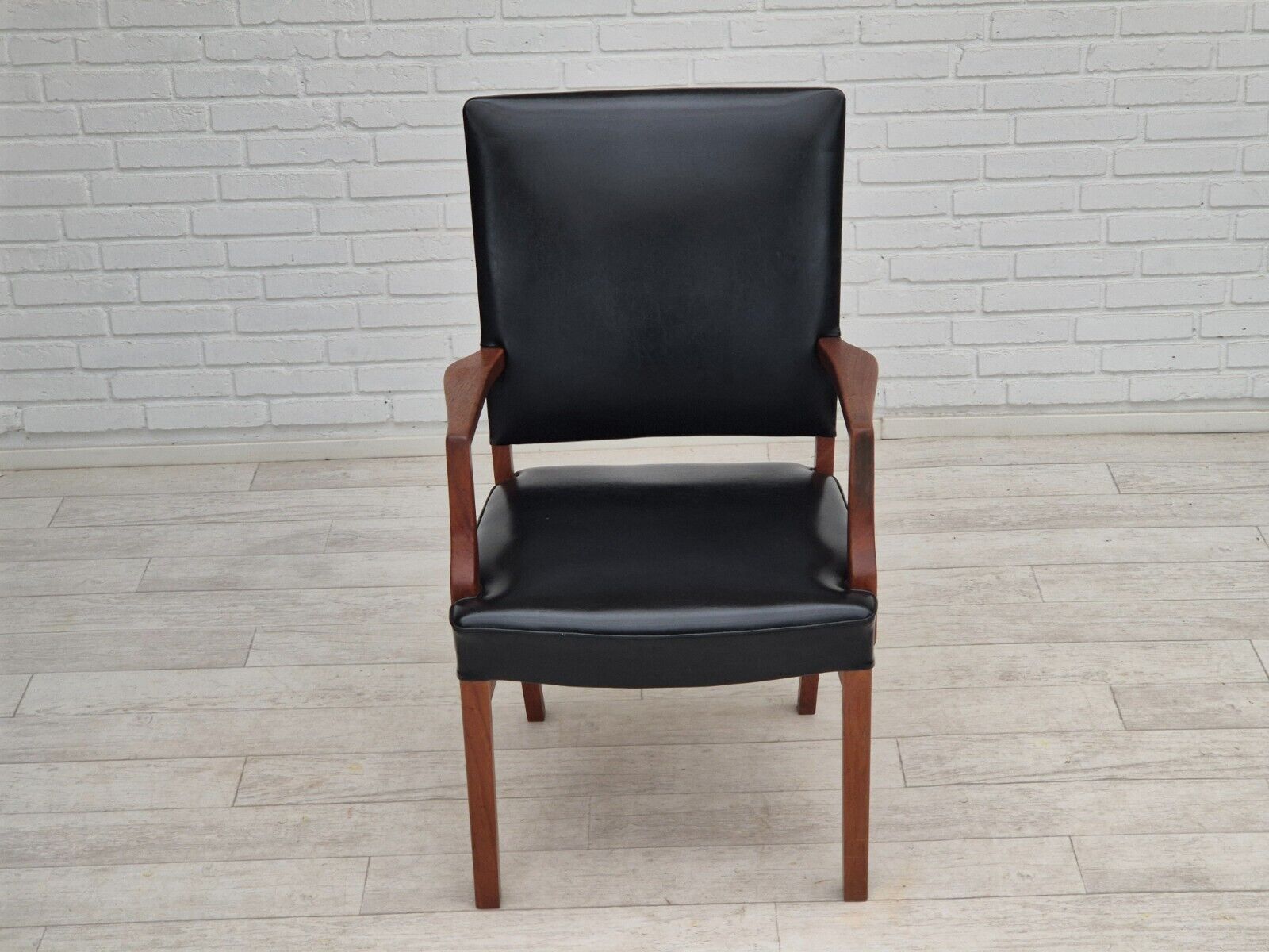 1960s Danish armchair original very good condition teak wood