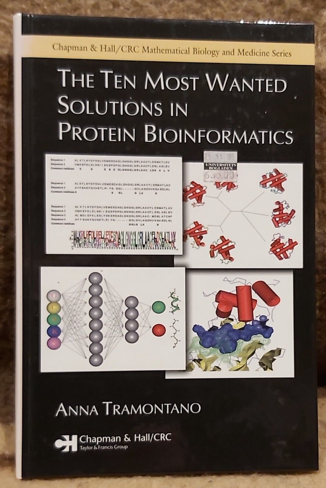 The Ten Most Wanted Solutions in Protein Informatics (HC  2005)