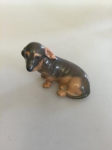 Royal Copenhagen Figurine of Dashhound No 3140