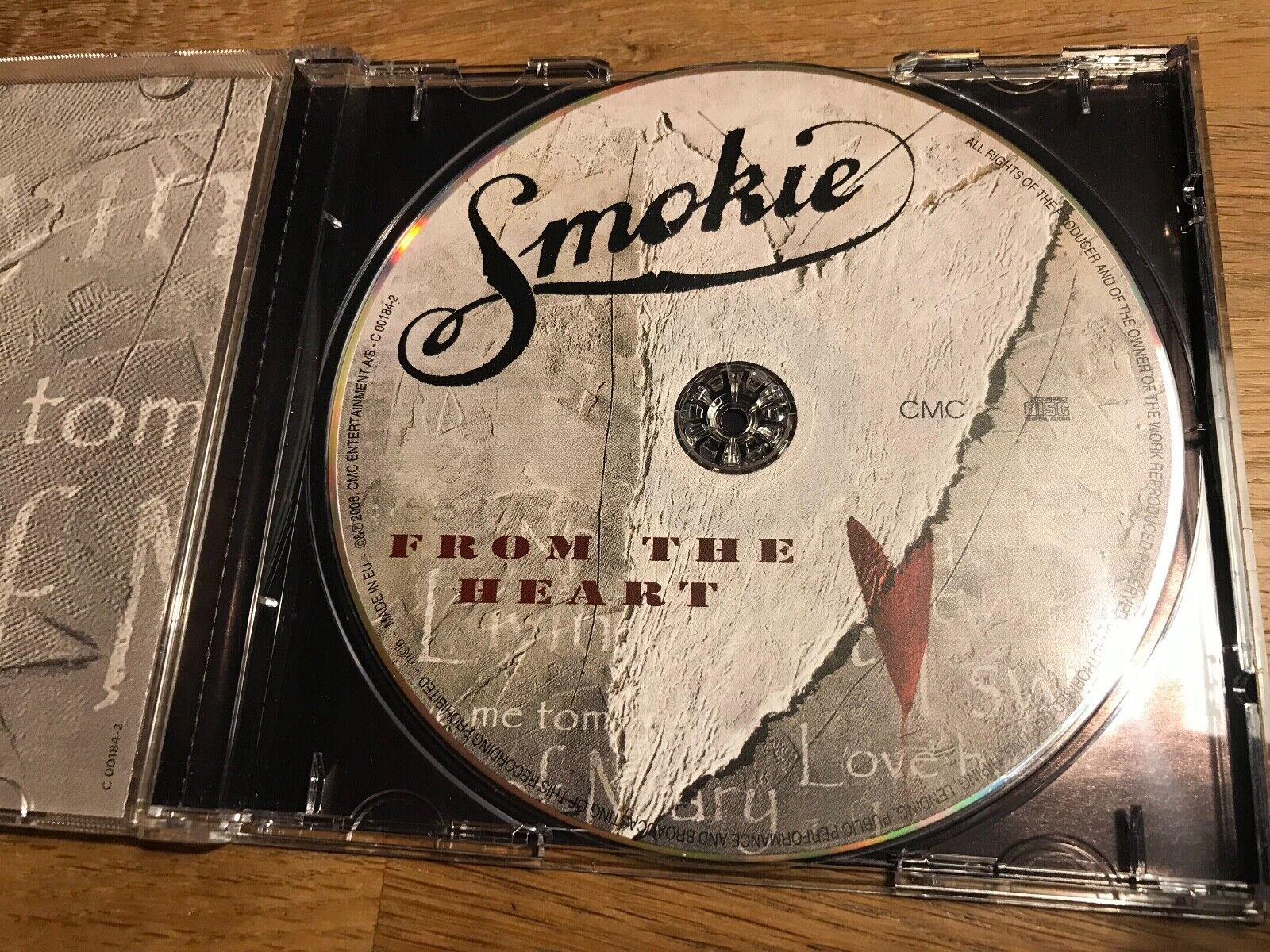 SMOKIE "FROM THE HEART" 2006 CD 19 TRACKS CMC RECORDS DENMARK NCB LIKE NEW RARE*