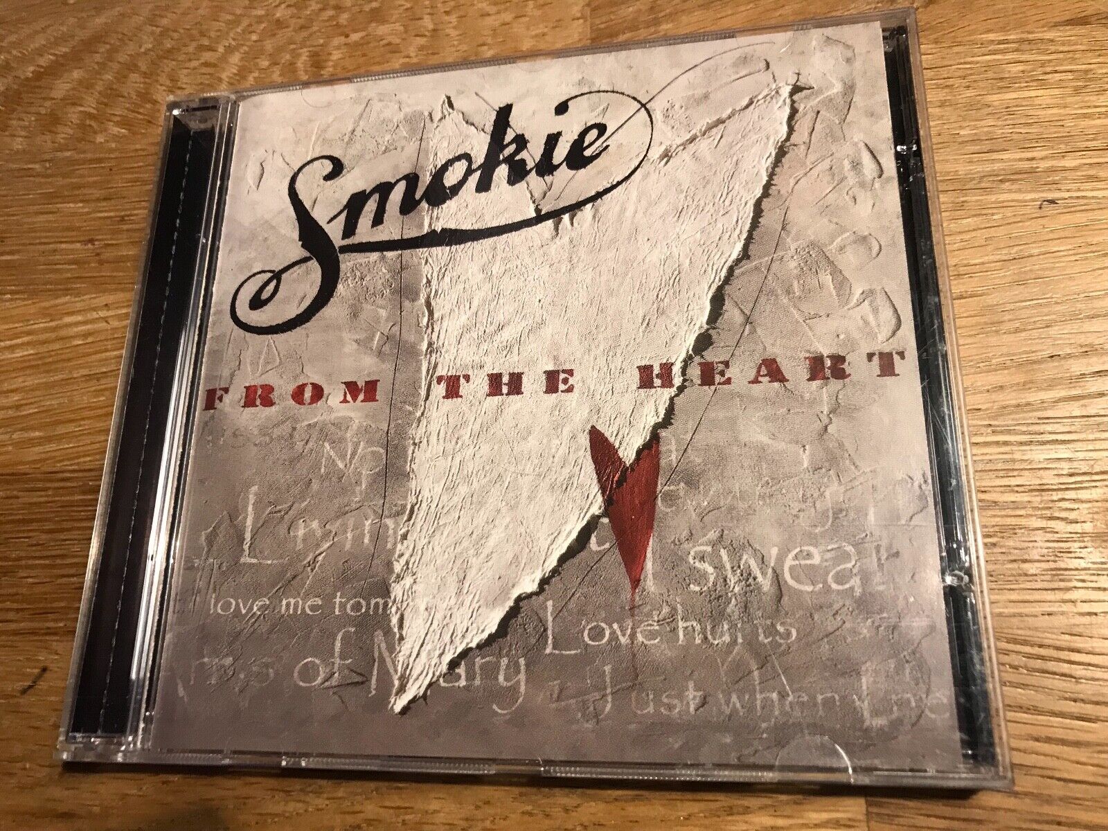 SMOKIE "FROM THE HEART" 2006 CD 19 TRACKS CMC RECORDS DENMARK NCB LIKE NEW RARE*