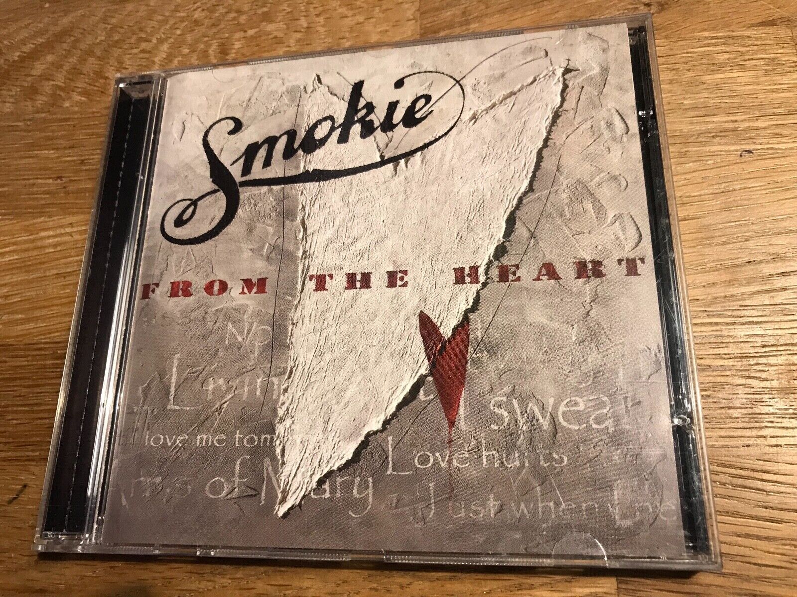 SMOKIE "FROM THE HEART" 2006 CD 19 TRACKS CMC RECORDS DENMARK NCB LIKE NEW RARE*