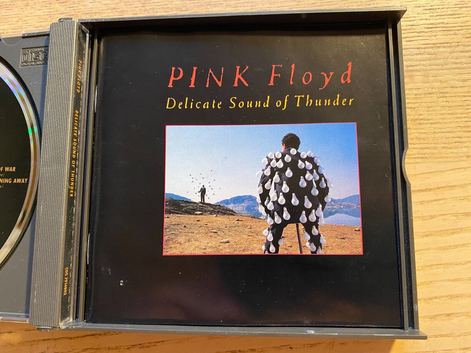 PINK FLOYD "DELICATE SOUND OF THUNDER" 1988 2 X CD SET EMI RECORDS 2 X CD SET***