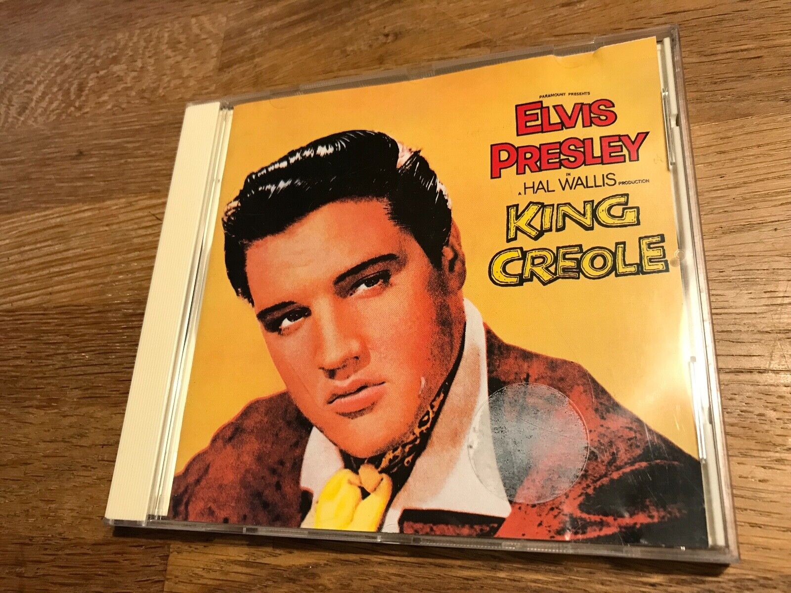 ELVIS PRESLEY "KING CREOLE" 1958 CD 10 TRACKS BMG  RCA RECORDS WEST GERMAN