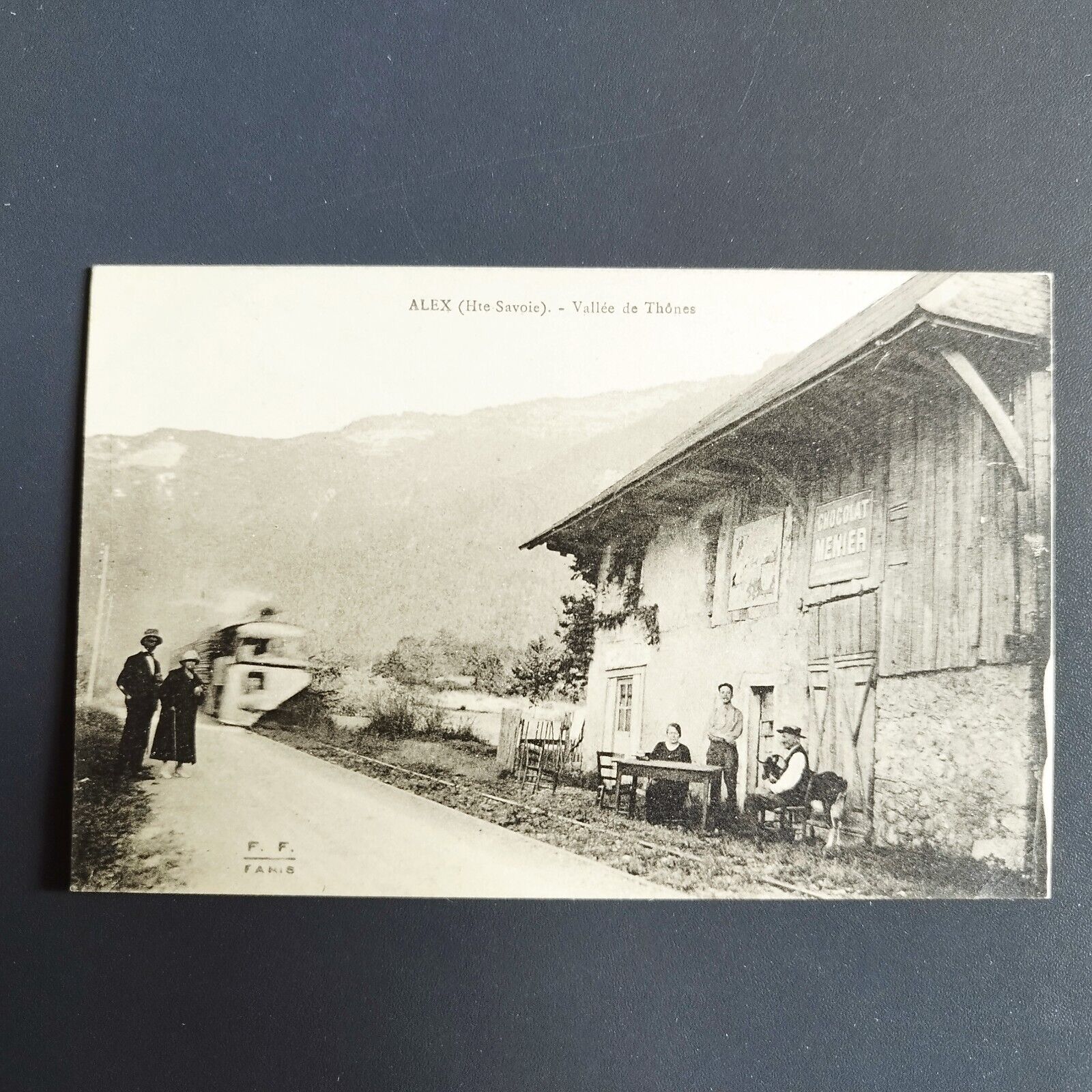 France -ALEX ( Haute-Savoie) - Vallée de Thônes 1910s