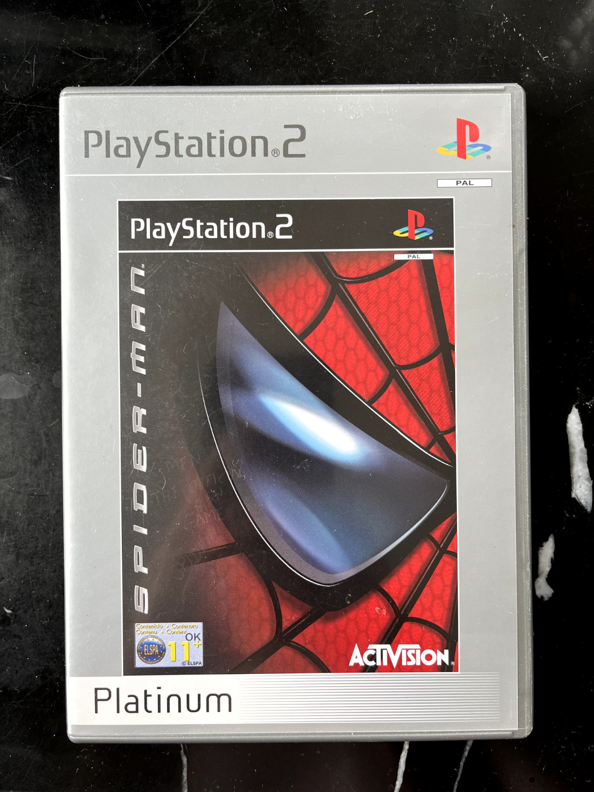 Spider-Man: Platinum (Sony PlayStation 2) - PS2