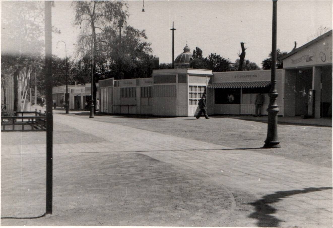 WWII Photo sabotage + Uprising Copenhagen Denmark Small Size 11x7cm World War 2