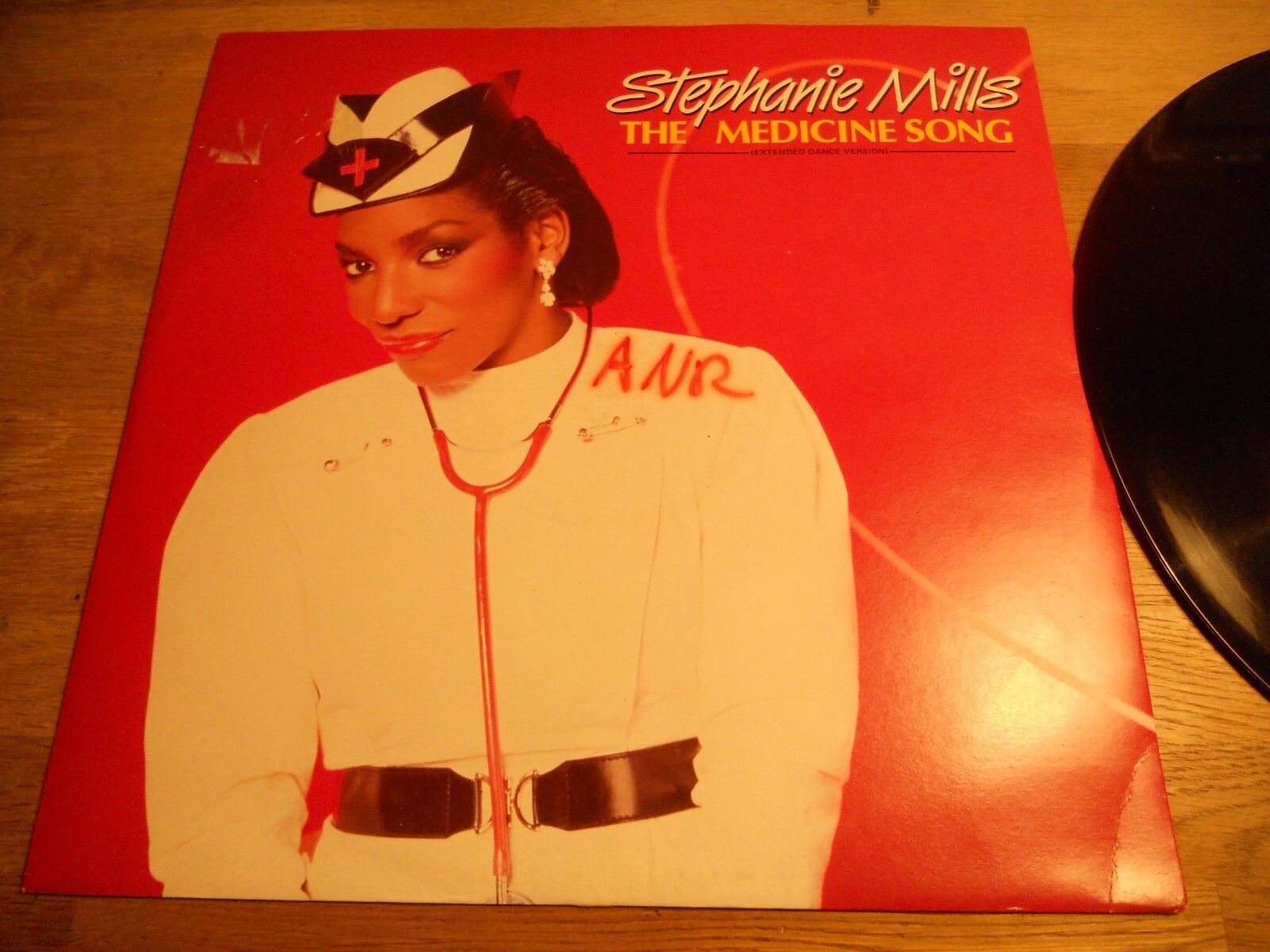 STEPHANIE MILLS "THE MEDICINE SONG" EXTENDED DANCE MIX  DUB 12" SINGLE PROMO***