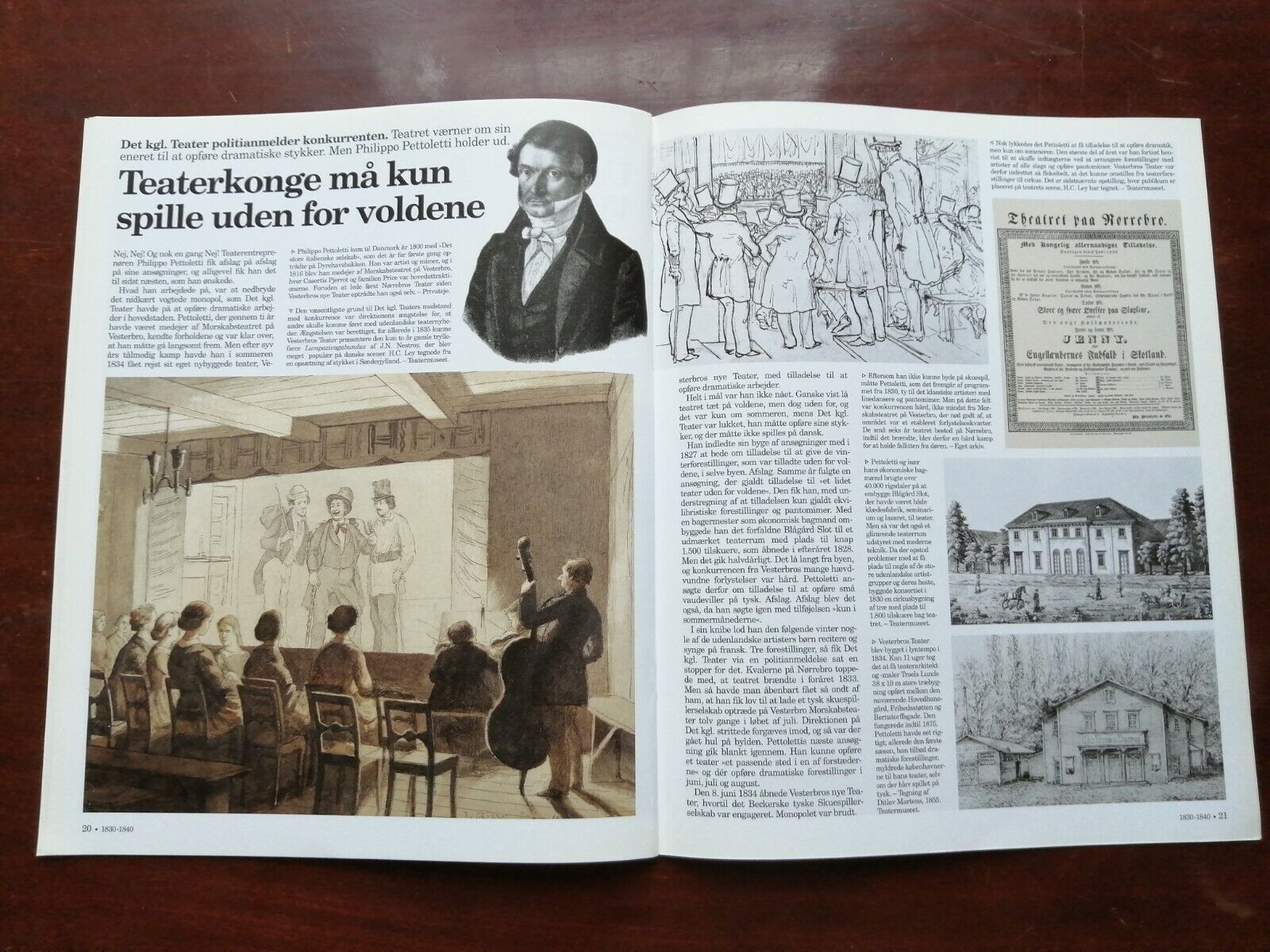 Fogtdals Illustreret Tidende:Picand stories of Danish life 1830-1840No 2 2004