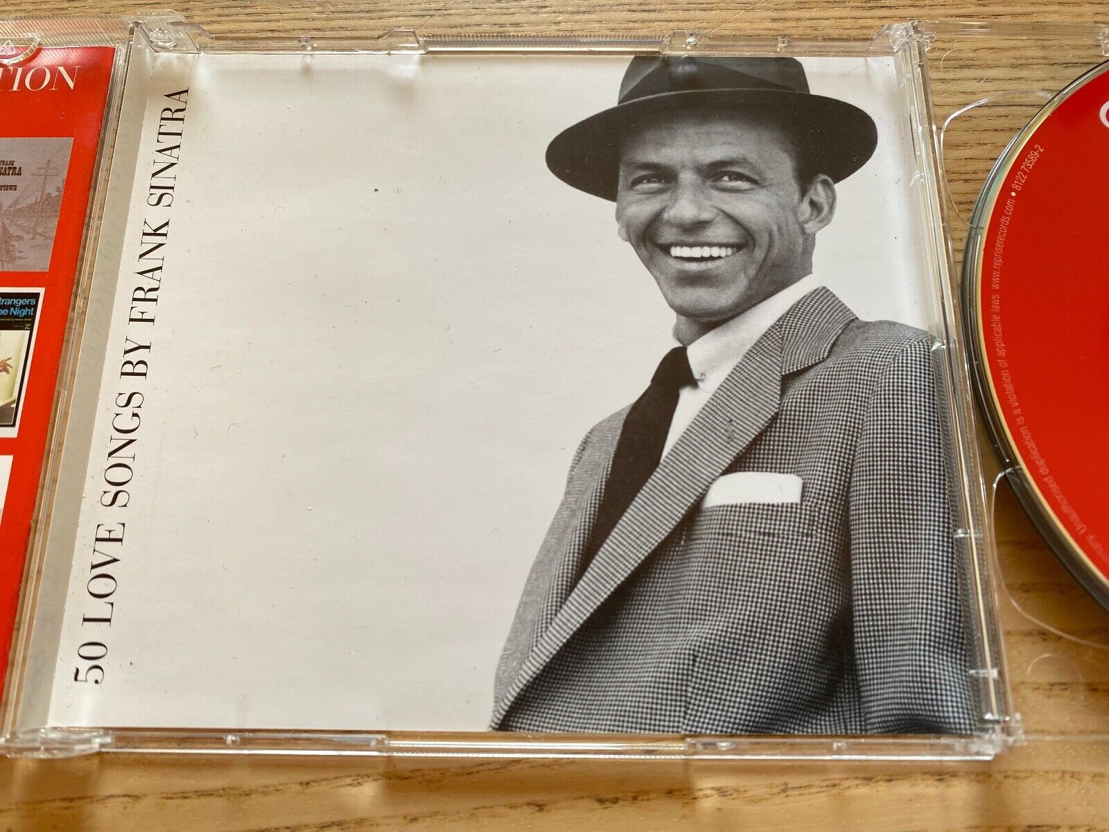 FRANK SINATRA "ROMANCE " 2002 MINT 2 X CD SET REPRISE RECORDS GERMANY 50 SONGS**