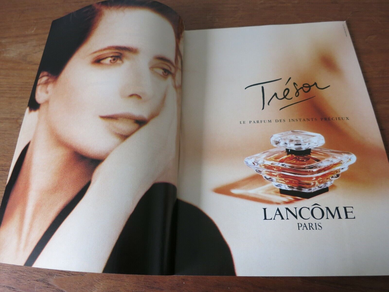 Danish Magazine IN 1991 ISABELLA ROSSELLINI Q102