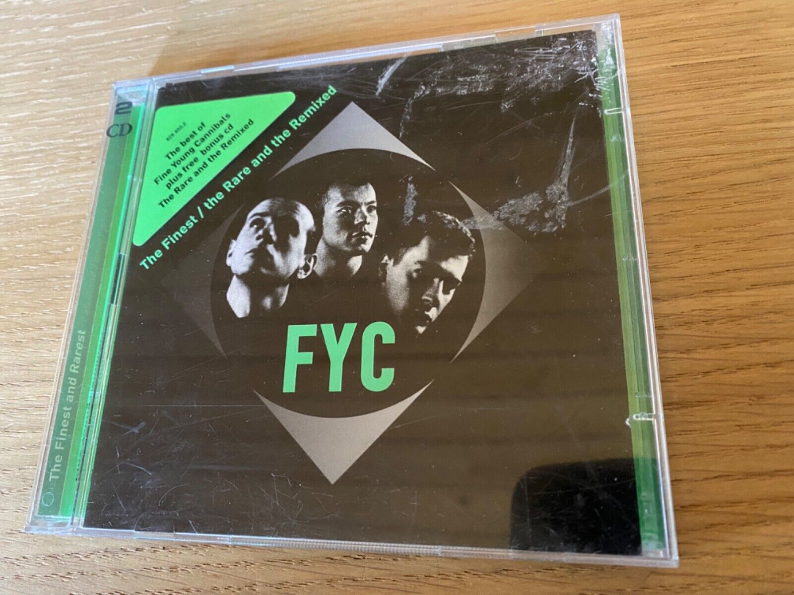 Fine Young Cannibals “The Finest / The Rare and the remixed” 1996 2 X CD set