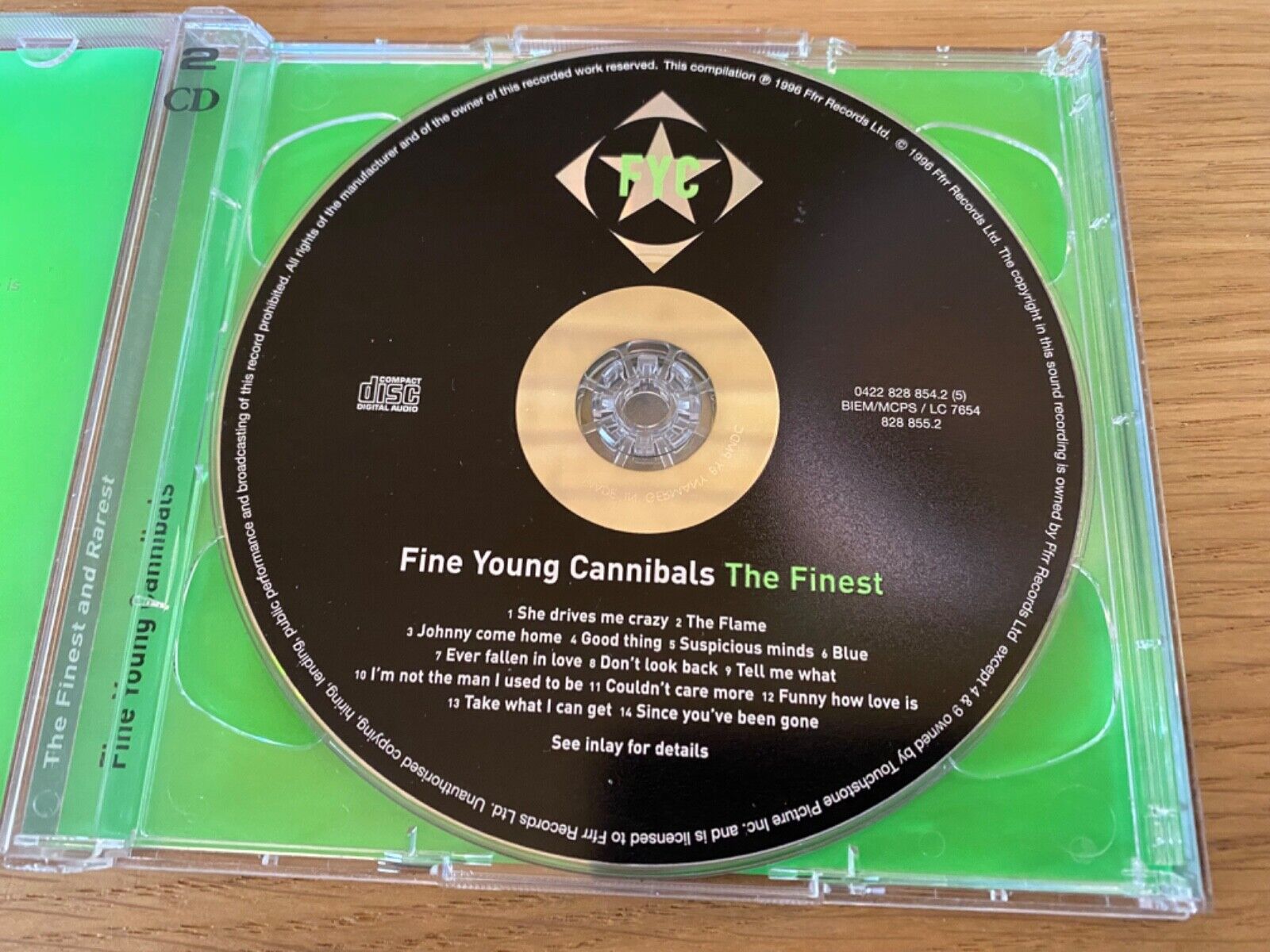 Fine Young Cannibals “The Finest / The Rare and the remixed” 1996 2 X CD set