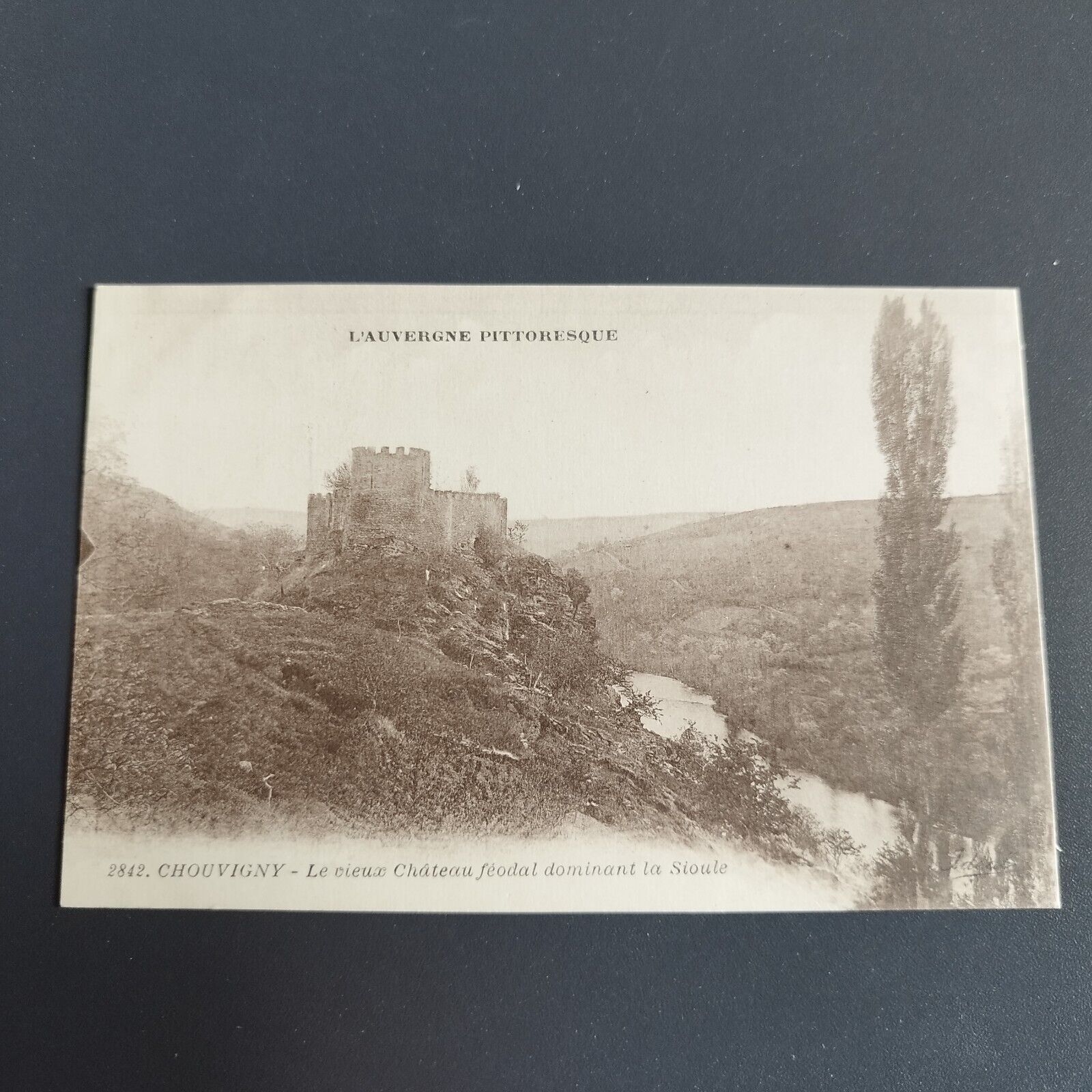 France-L'Auvergne-2842- Chouvigny- 1910s