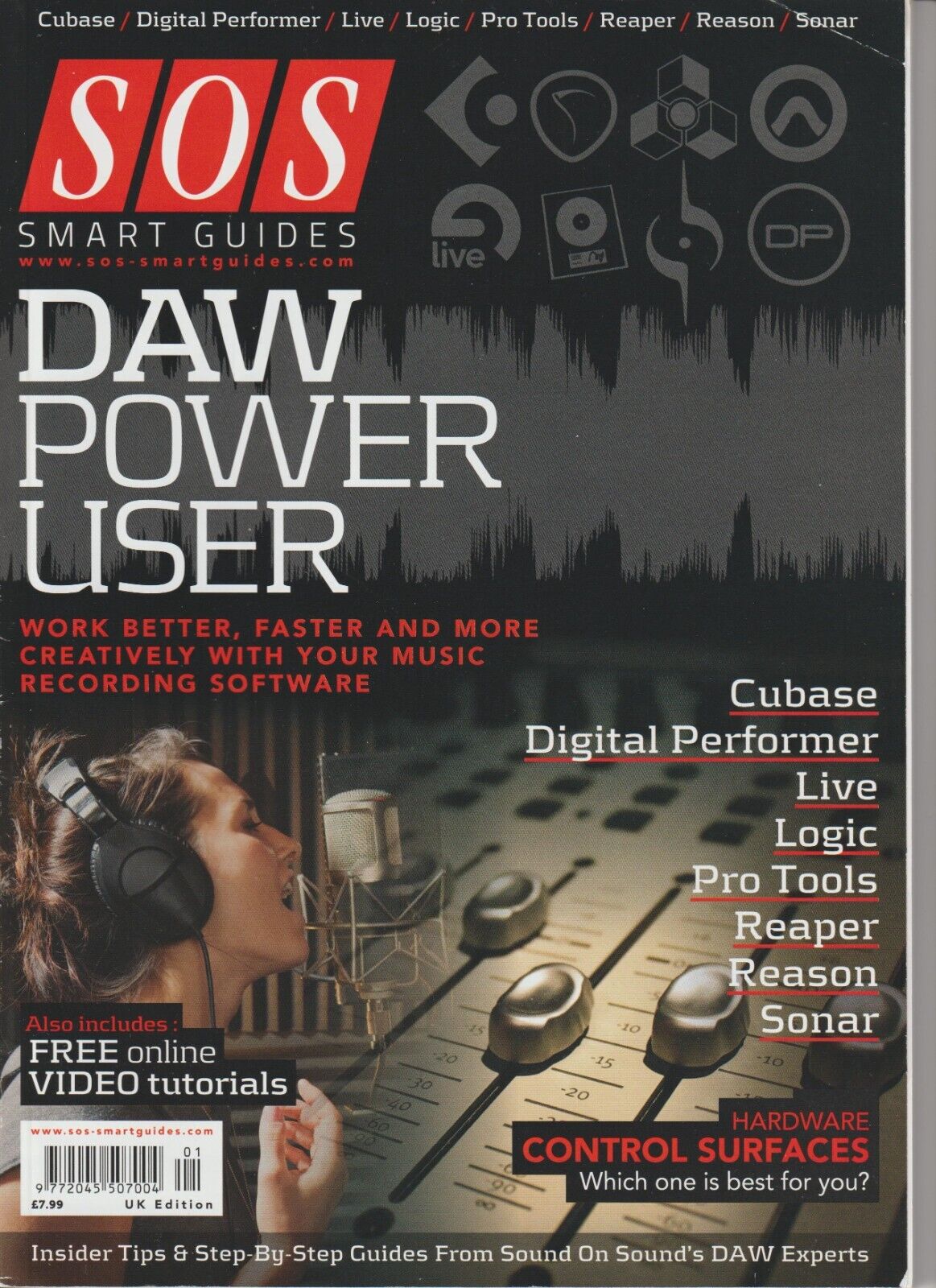 SOS Smart Guides - 2010 ISSUE 001 - DAW POWER USER