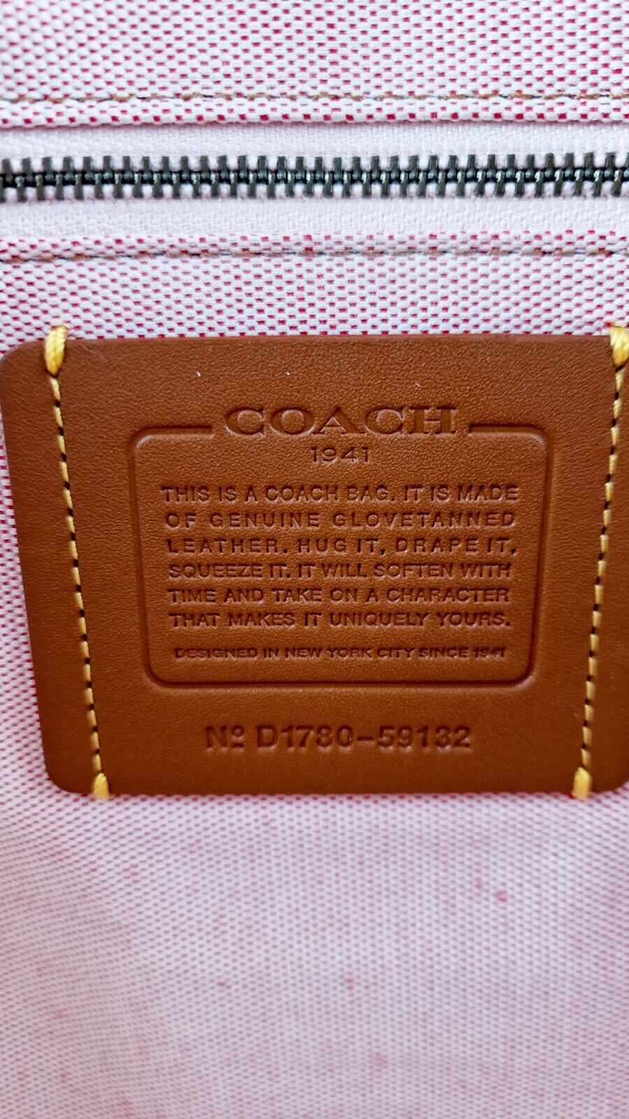 Coach Dakotah Satchel Burgundy Red Smooth Leather Handbag Coach 1941 Bag 59132