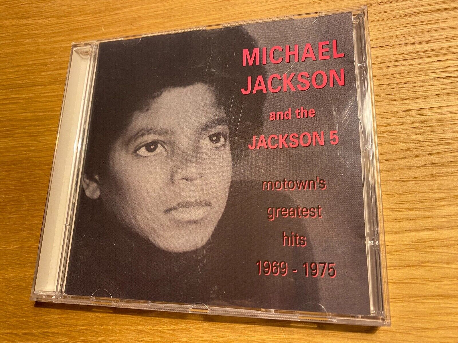 MICHAEL JACKSON  THE JACKSON 5 "MOTOWN´S GREATEST HITS 1969-75" MOTOWN CD ALBUM