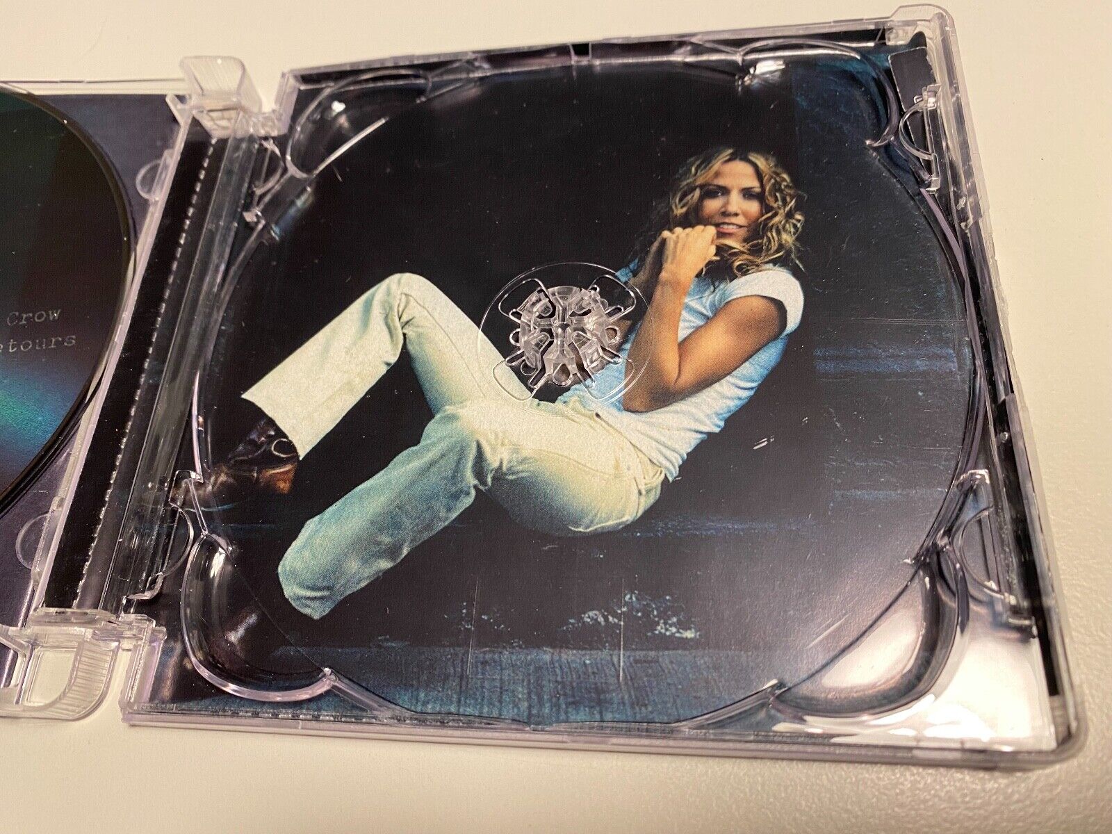 SHERYL CROW "DETOURS" CD ALBUM 14 TRACKS  2008 EU ASIAN PRESS A  M RECORDS