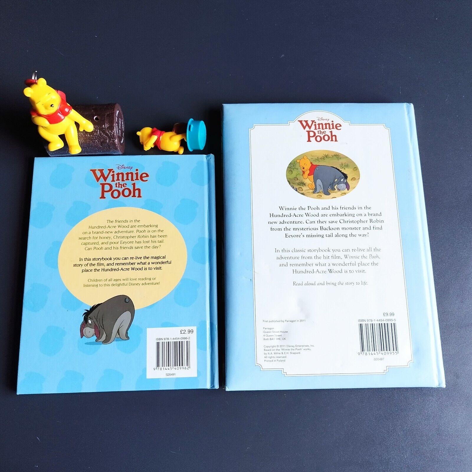 English 2 Winnie the Pooh childrens books  Disney