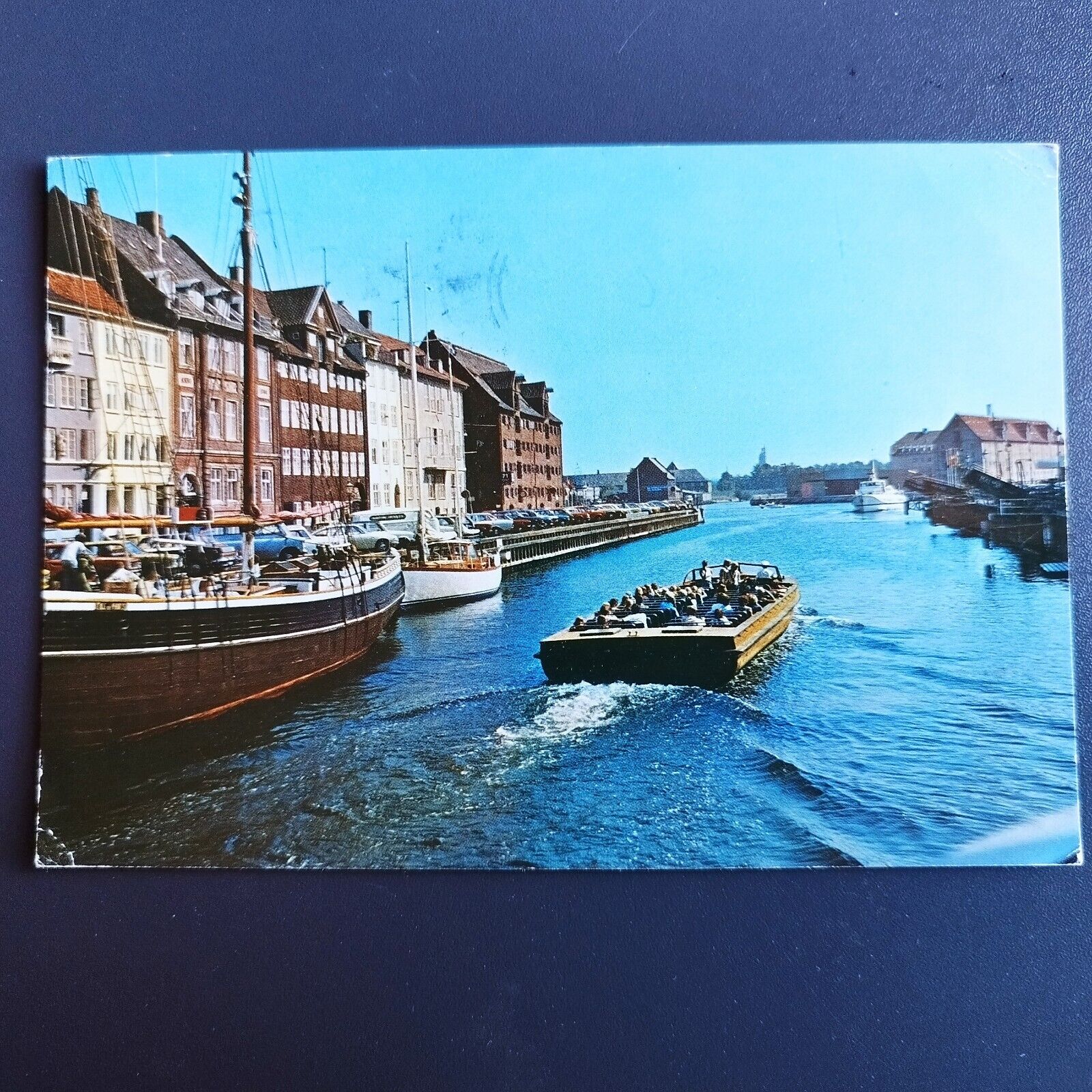 Denmark Copenhagen Nyhavn The Harbor - 1986 no 154