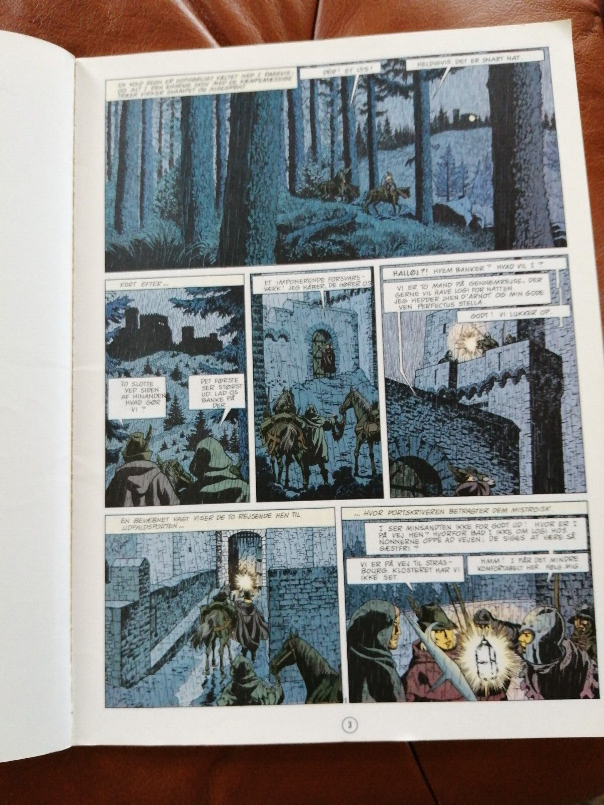 DenmarkComic bookKatedralenJacques Martin19861stedCarlsen Comics